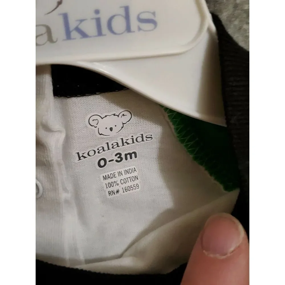 New Koala Kids Two Piece My 1st‎ St Patty's Day Holiday 0-3 months